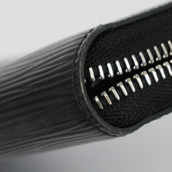 Louis Vuitton Long Wallet Epi Zippy Wallet Noir - Picture 5 of 9